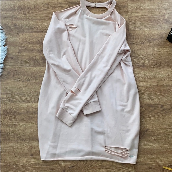 Guess Dresses & Skirts - Extra large guess sweater dress